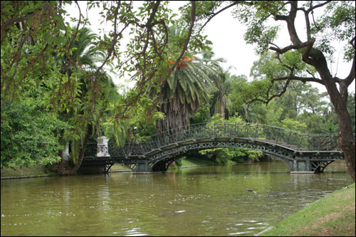 Bridge over river