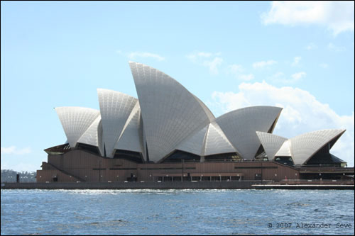 Sydney opera house