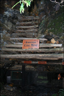 Katoomba coal mine