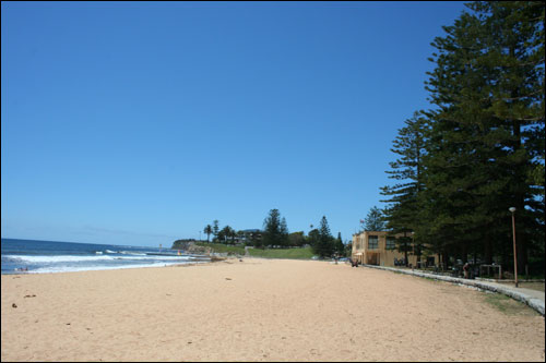 Collaroy beach outside Sydney