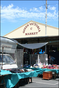 Queen victoria market