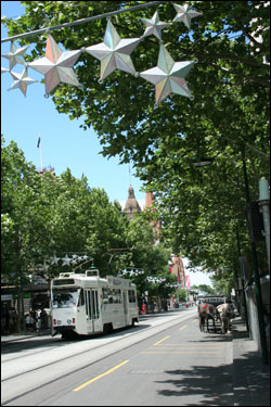 The Melbourne Tram