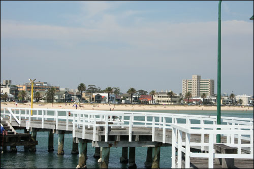 Melbourne beach