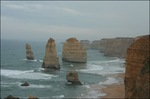 The twelve apostles