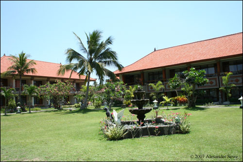 Bali buildings