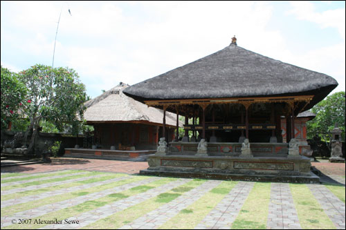 Bali temple