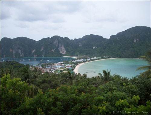 Phi Phi island