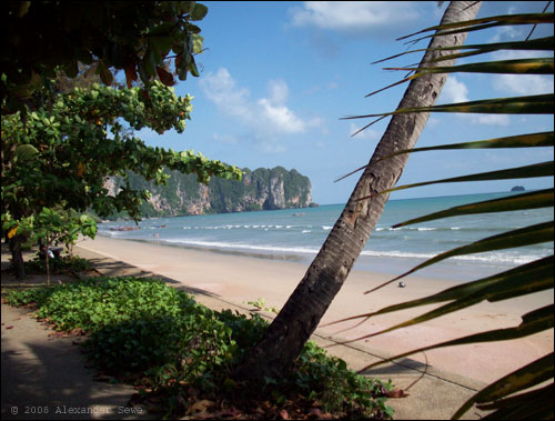 Ao Nang beach Krabi
