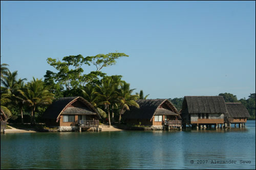 Vanuatu huts